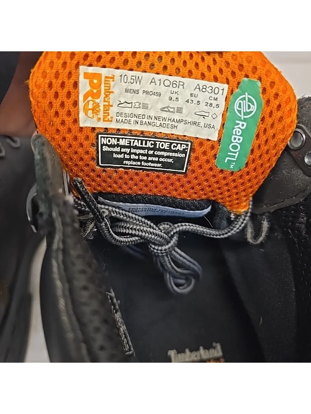 Timberland used boots